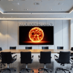 Salle de briefing industriel simulée – formation immersive aux normes EN 9100 et ISO 10012