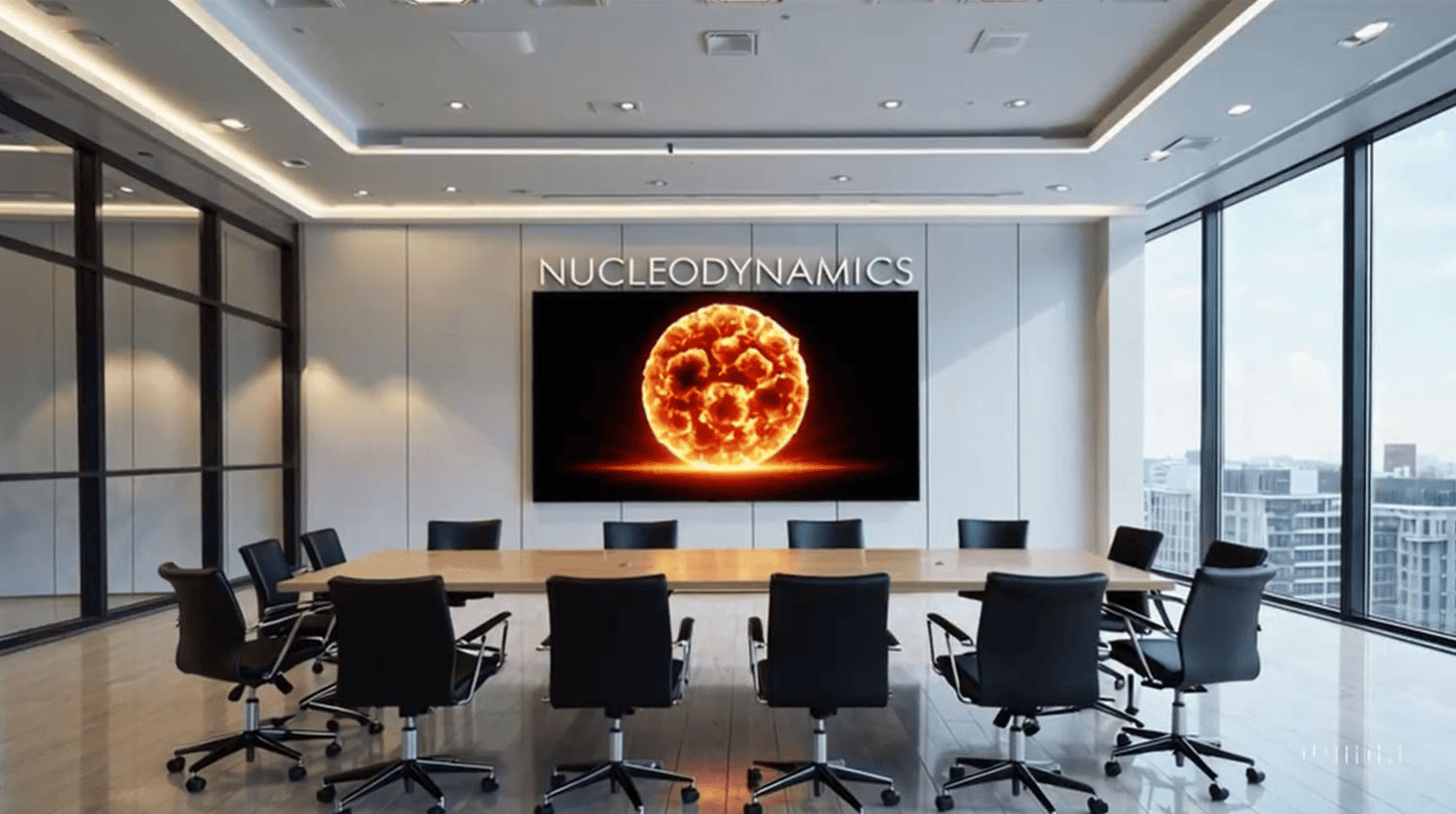 Salle de briefing industriel simulée – formation immersive aux normes EN 9100 et ISO 10012